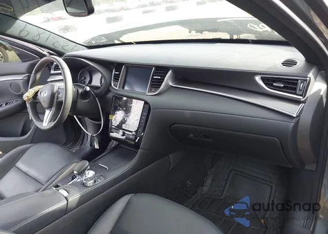 2023 Infiniti Qx55 Luxe Awd from USA, damaged, VIN 3PCAJ5JR8PF123892